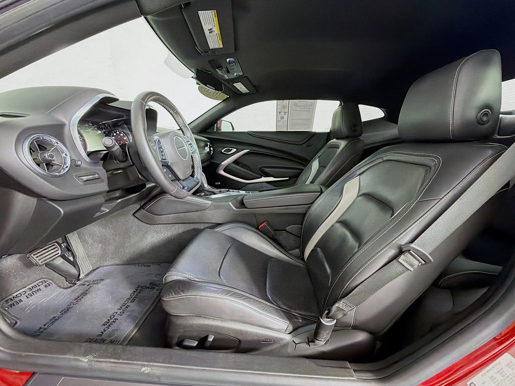Used 2018 Chevrolet Camaro Coupe