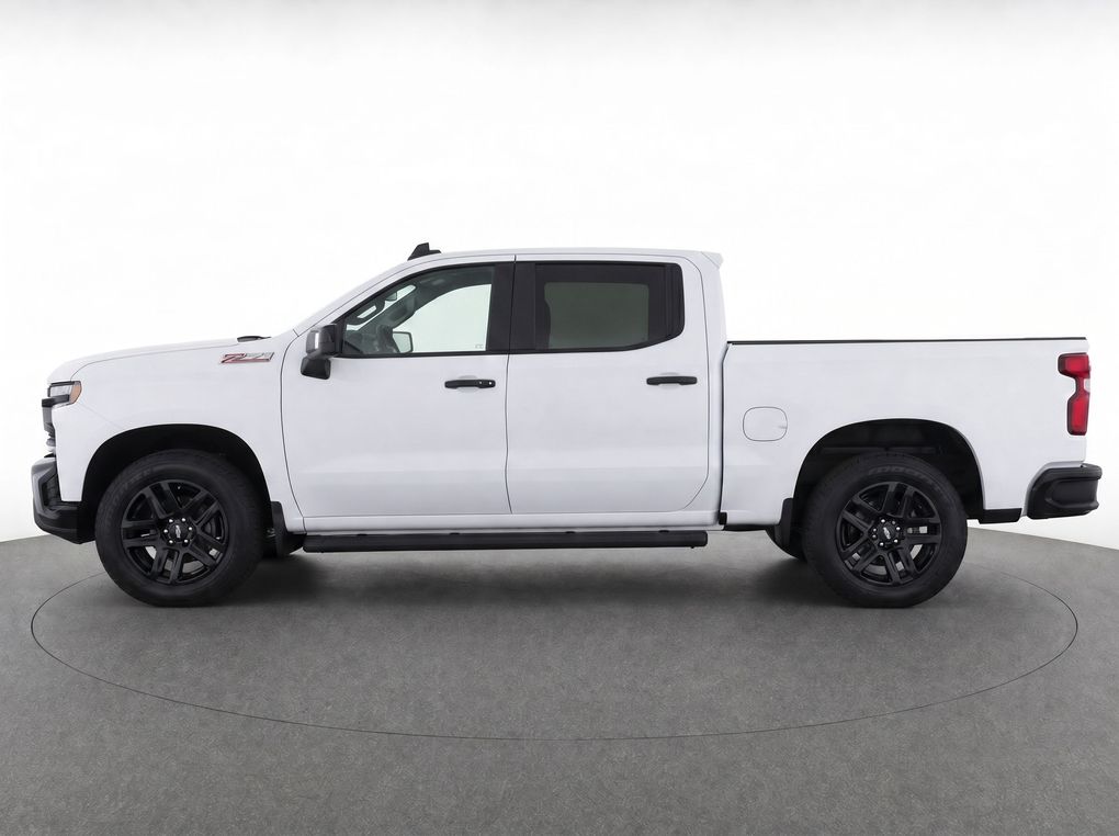 Used 2022 Chevrolet Silverado 1500 LTD Truck