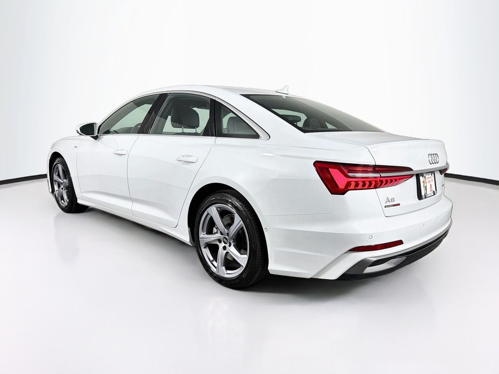 Used 2024 Audi A6 Sedan