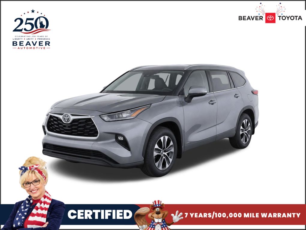 Heavy Metal 2025 Toyota Highlander Hybrid SUV / Crossover All-Wheel Drive Continuously Variable Transmission