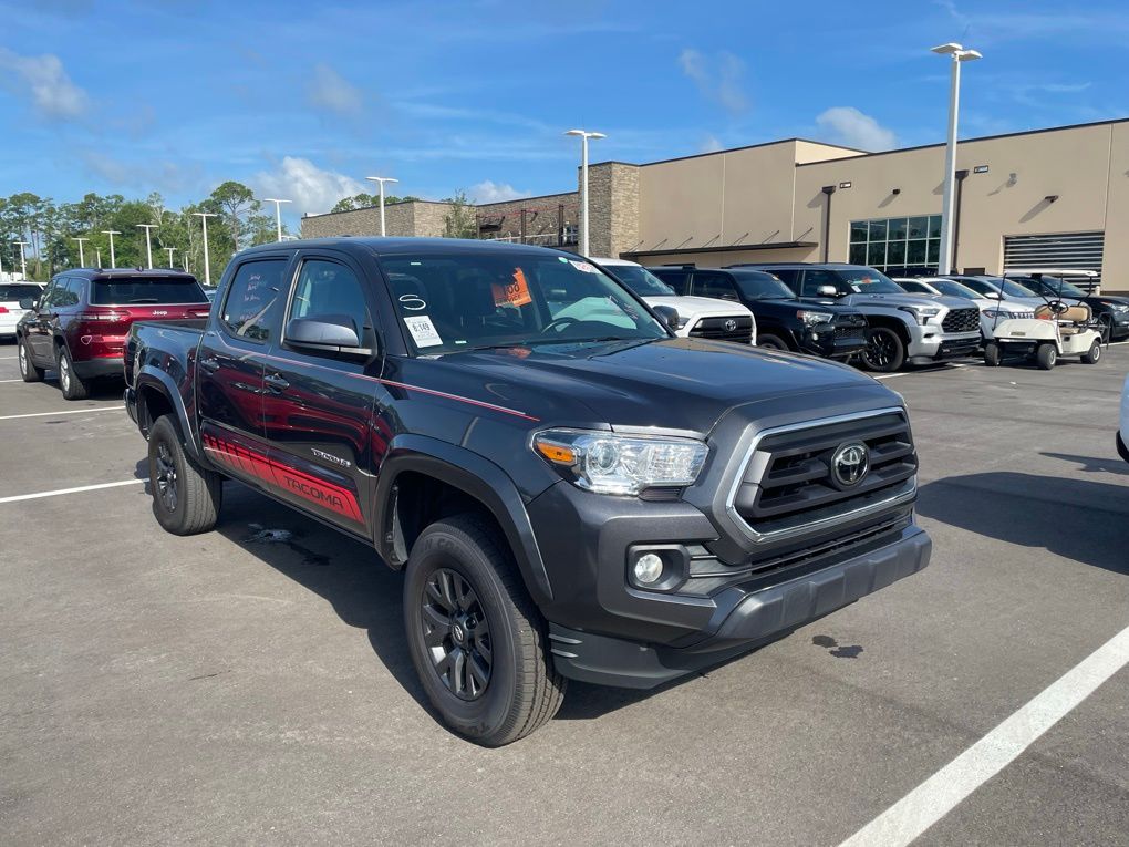 Used 2021 Toyota Tacoma TRD Sport with VIN 5TFCZ5AN5MX271708 for sale in Saint Augustine, FL