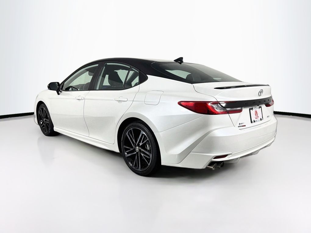 Used 2025 Toyota Camry Sedan