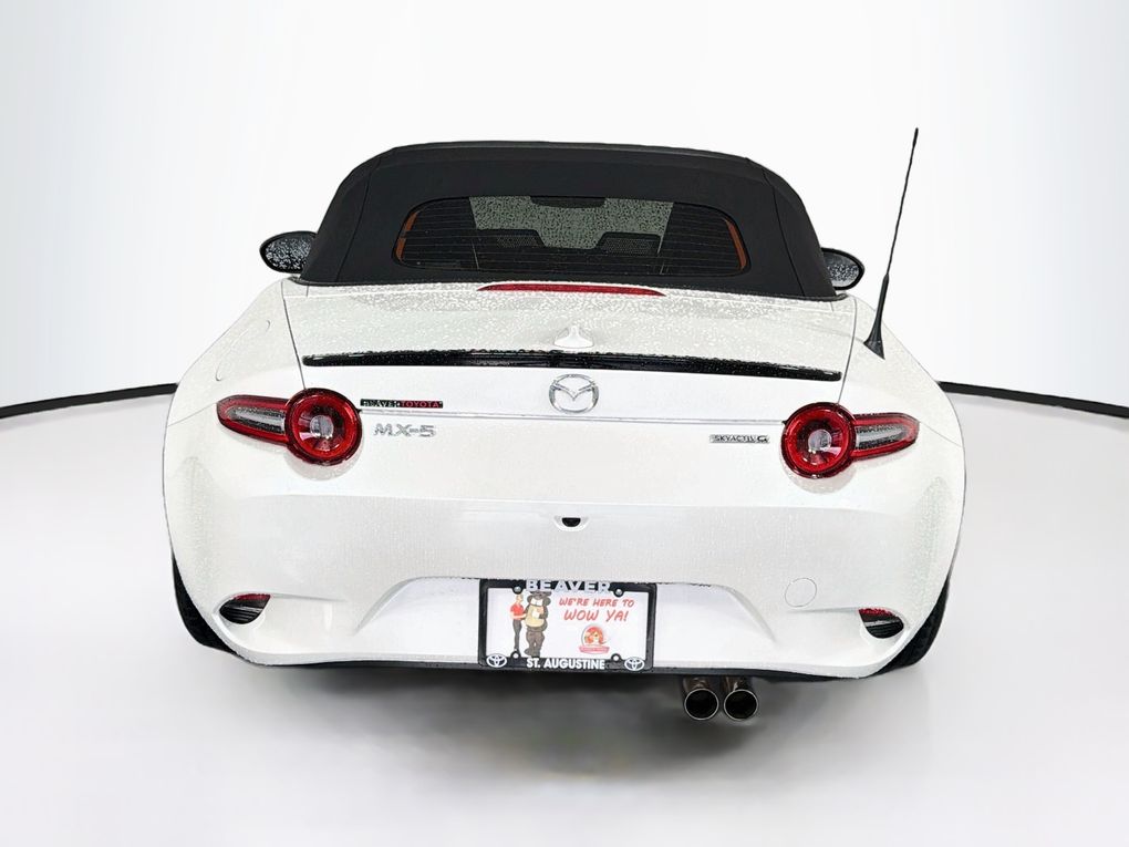 Used 2025 Mazda MX-5 Miata Convertible