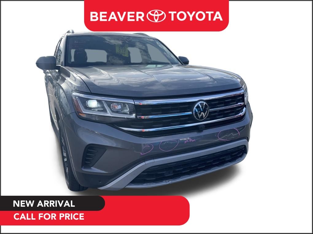 2021 Volkswagen Atlas SEL Premium