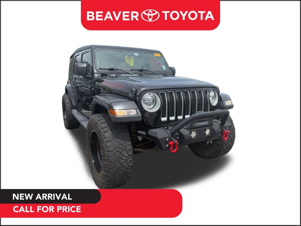 2020 Jeep Wrangler Sahara's photo