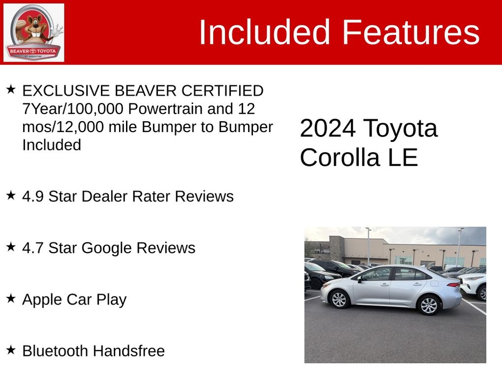 Used 2024 Toyota Corolla Sedan