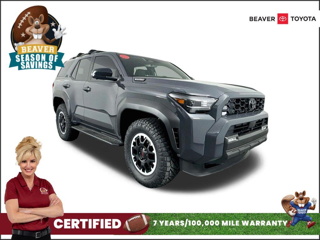 Underground 2025 Toyota 4Runner SUV / Crossover Four-Wheel Drive 8-Speed Automatic