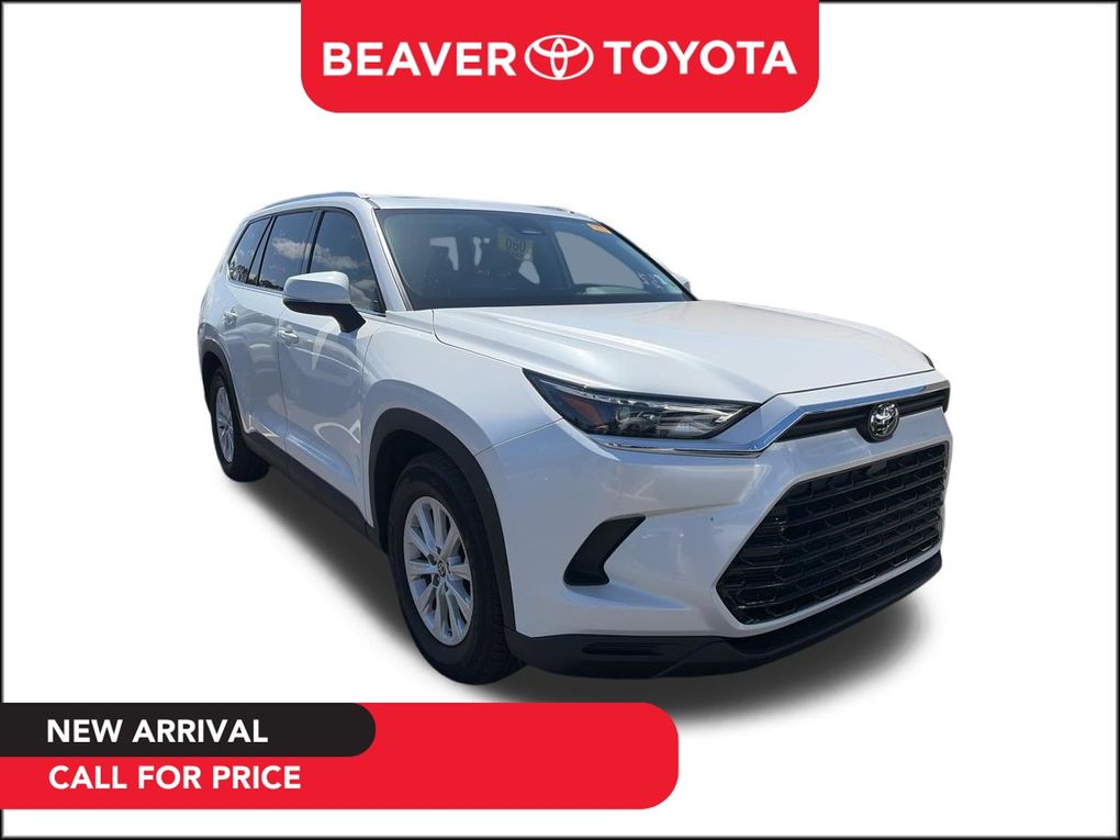 2025 Toyota Grand Highlander XLE FWD's photo