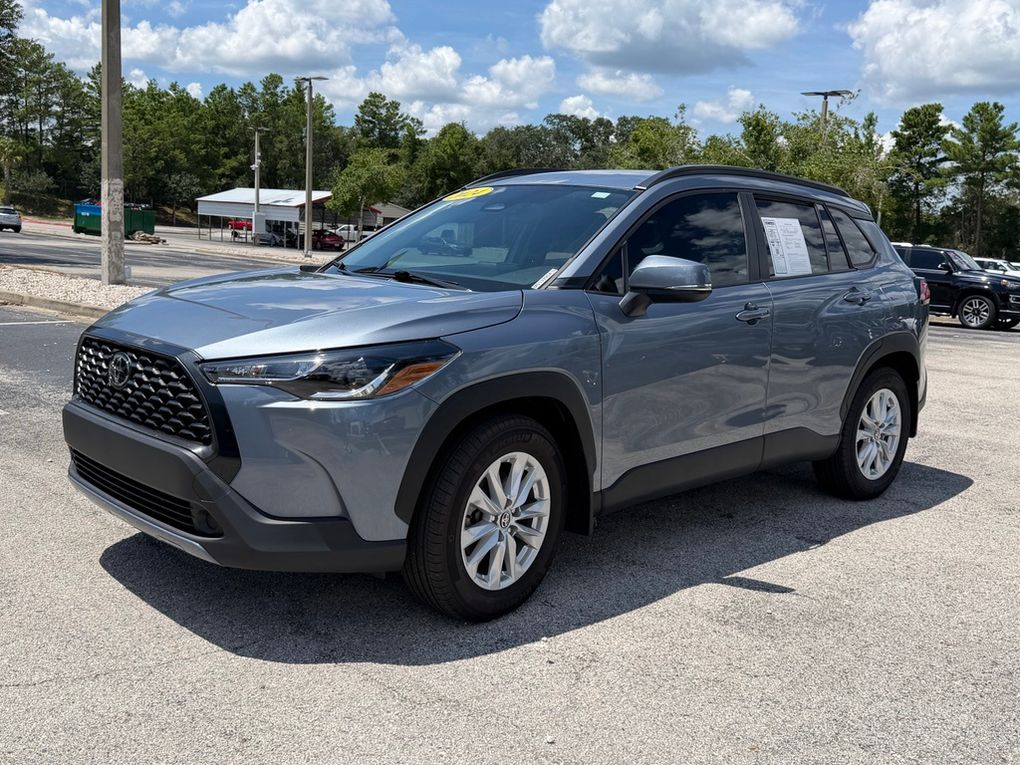 Used 2024 Toyota Corolla Cross SUV