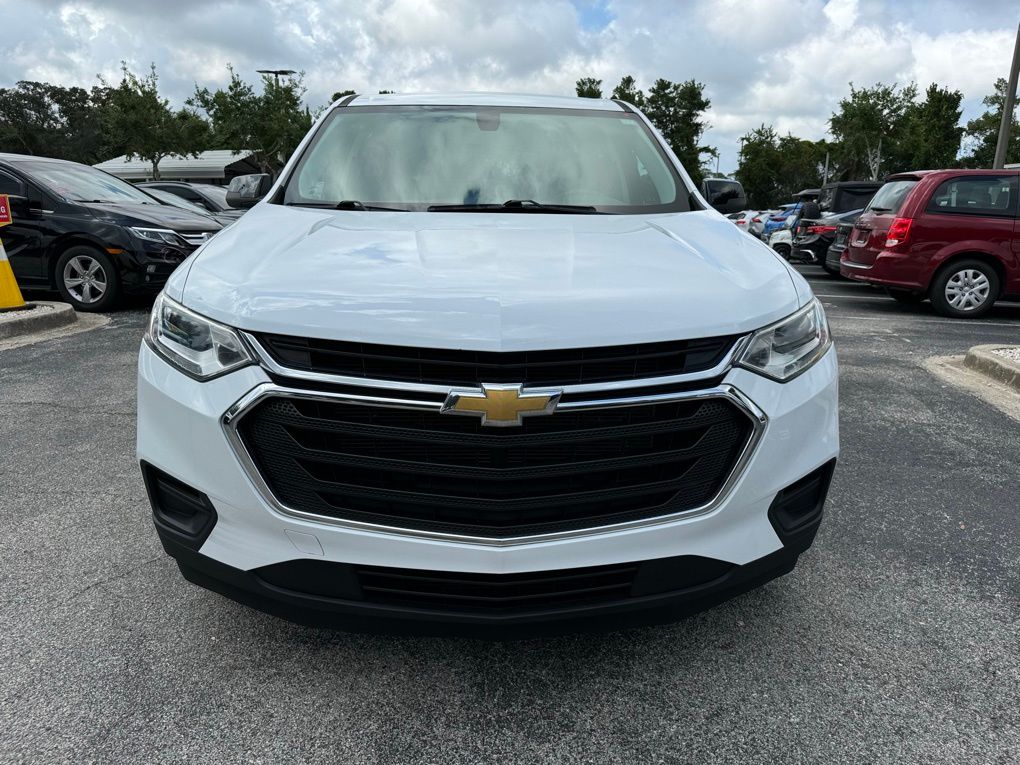 Used 2021 Chevrolet Traverse LS with VIN 1GNERFKW9MJ116434 for sale in Saint Augustine, FL