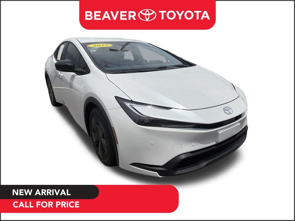 2025 Toyota Prius