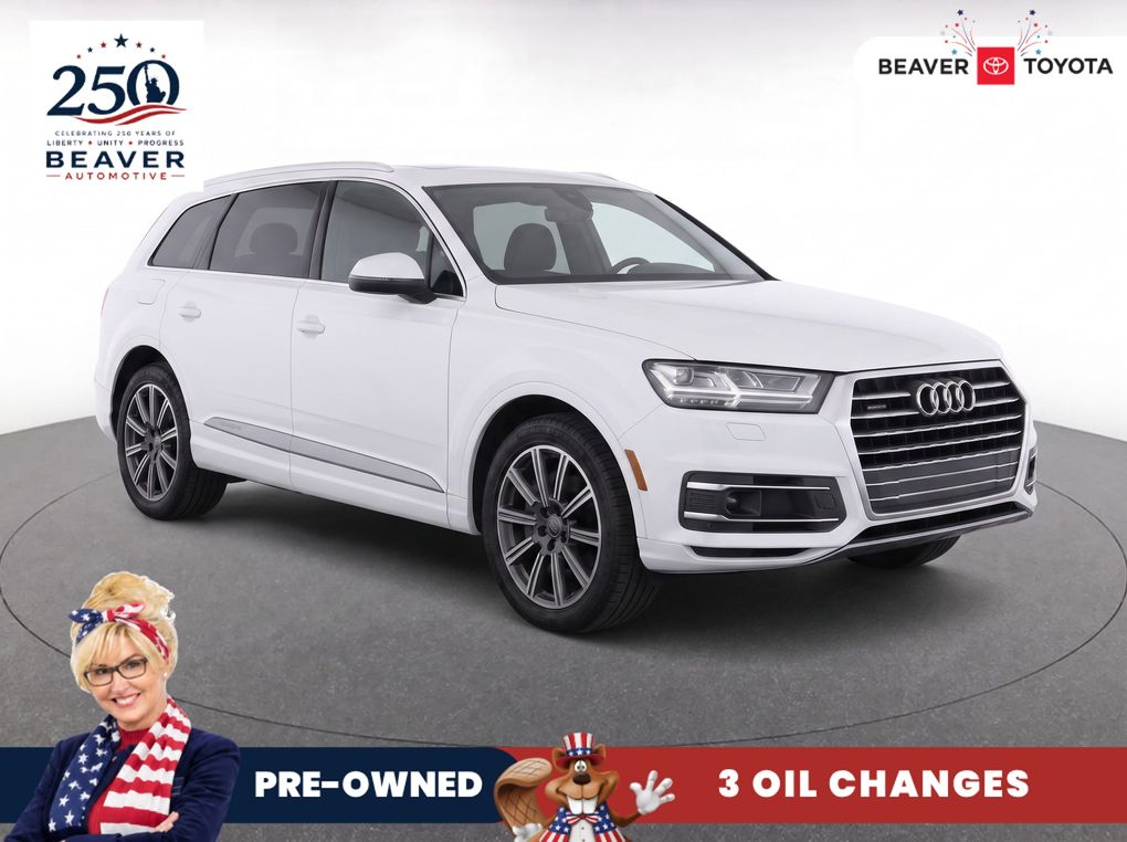 2017 Audi Q7 3.0T quattro Technik