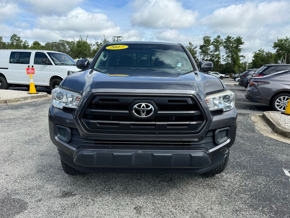 Used 2017 Toyota Tacoma SR with VIN 5TFAX5GN3HX094117 for sale in Saint Augustine, FL