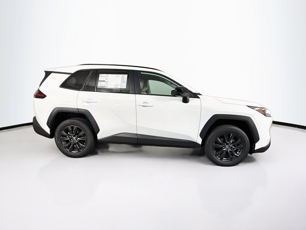 New 2026 Toyota RAV4 SUV