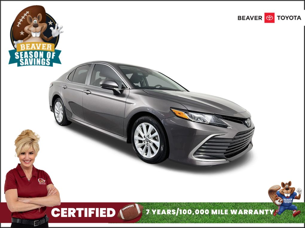 Predawn Gray Mica 2023 Toyota Camry Sedan Front-Wheel Drive 8-Speed Automatic