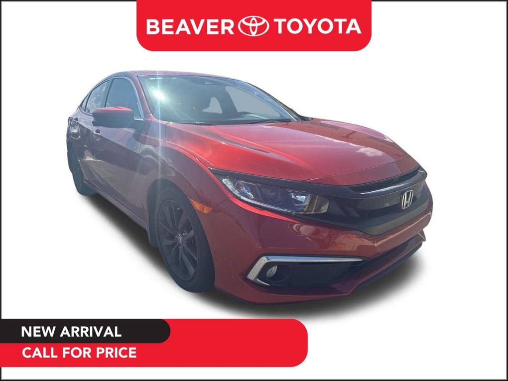 2021 Honda Civic EX CVT's photo