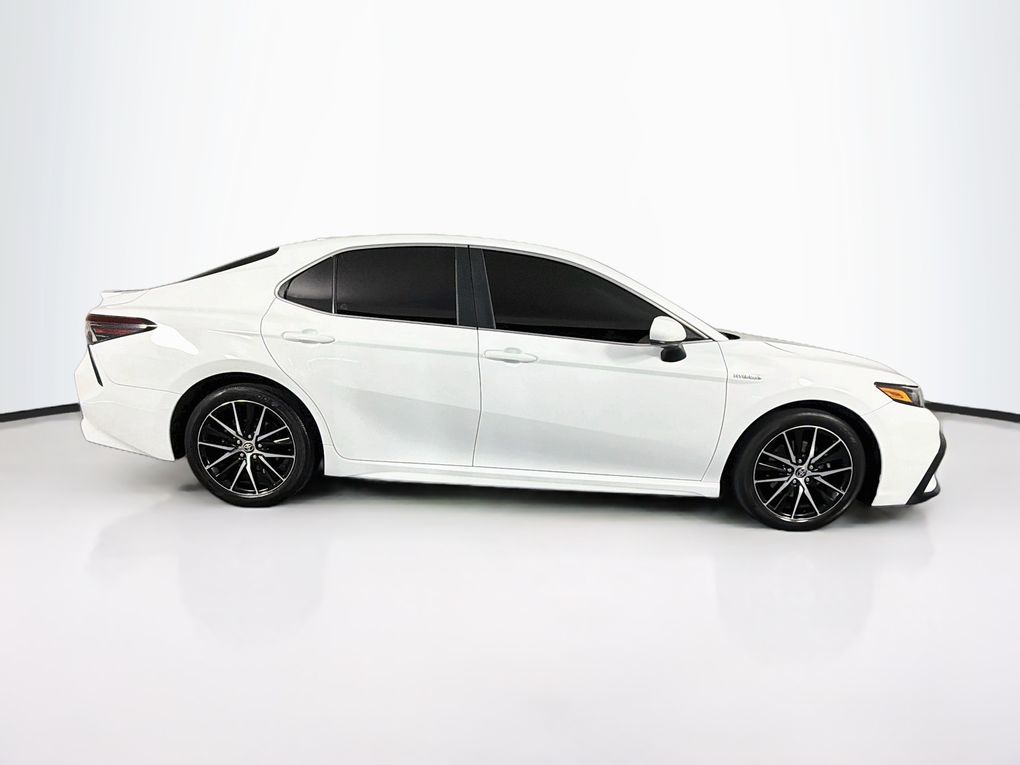 Used 2021 Toyota Camry Hybrid Sedan