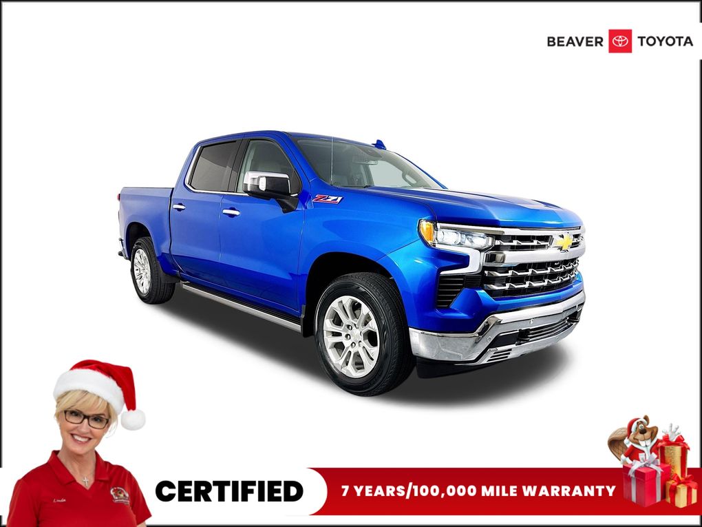 2023 Chevrolet Silverado 1500 LTZ