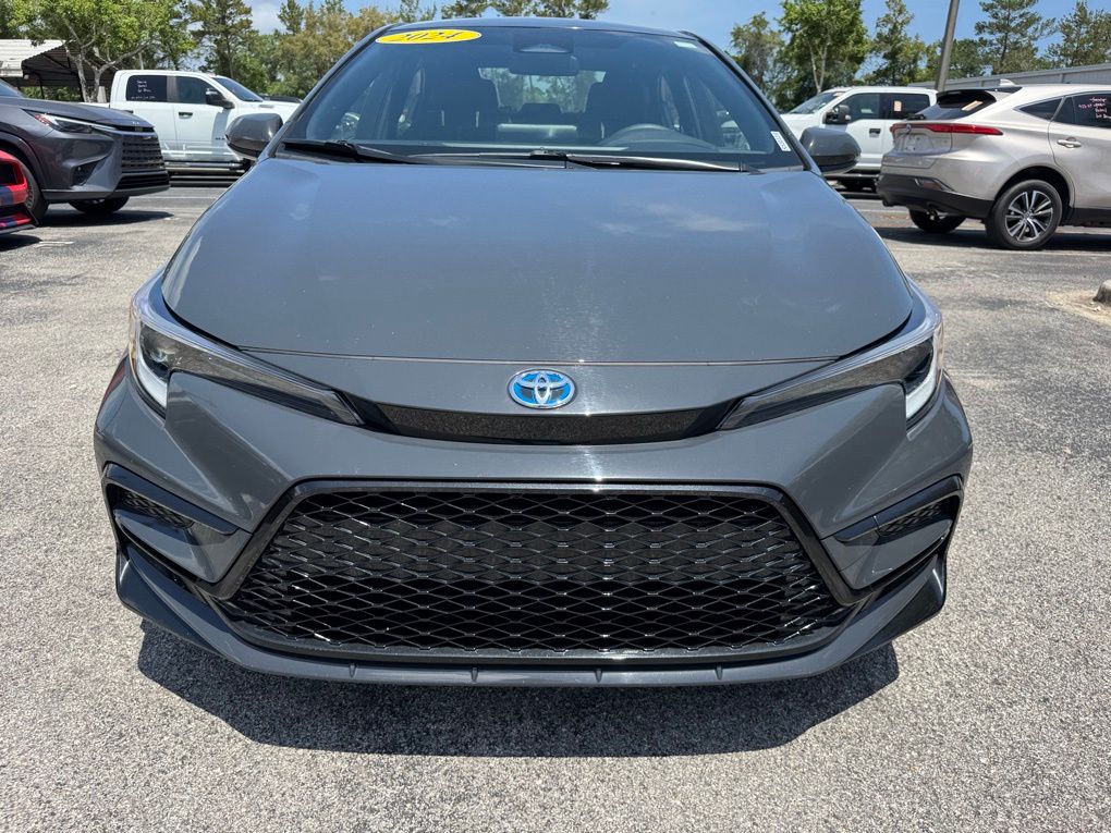 Used 2024 Toyota Corolla SE with VIN JTDBCMFE6R3053033 for sale in Saint Augustine, FL