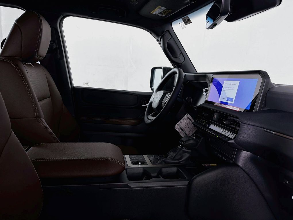 New 2027 Toyota Land Cruiser SUV