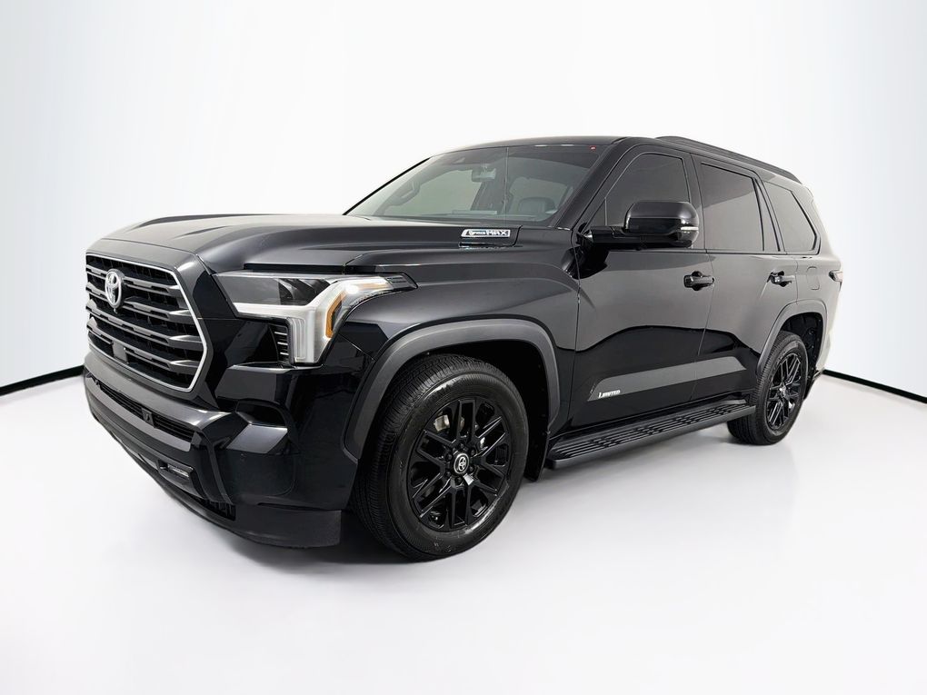 Used 2025 Toyota Sequoia SUV