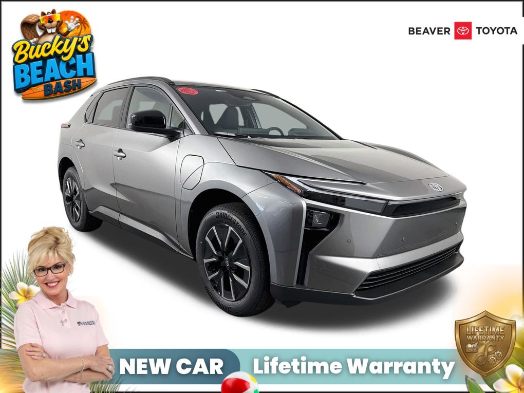 Heavy Metal 2026 Toyota bZ XLE Plus FWD SUV / Crossover Front-Wheel Drive Automatic