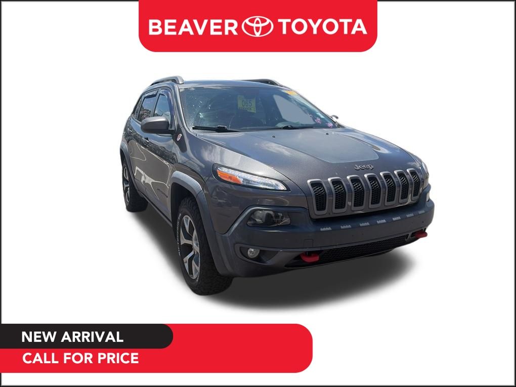 2015 Jeep Cherokee Trailhawk 4X4's photo