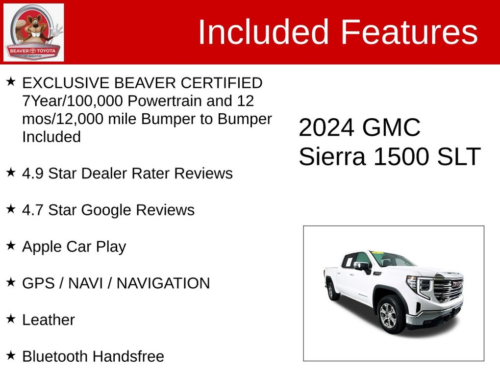Used 2024 GMC Sierra 1500 Truck