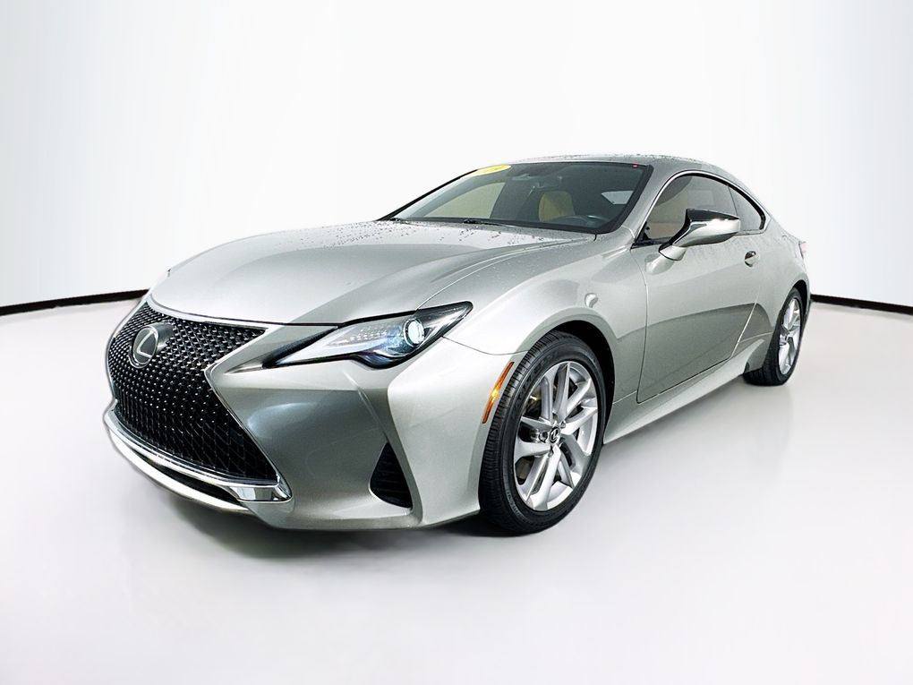 Used 2019 Lexus RC Coupe