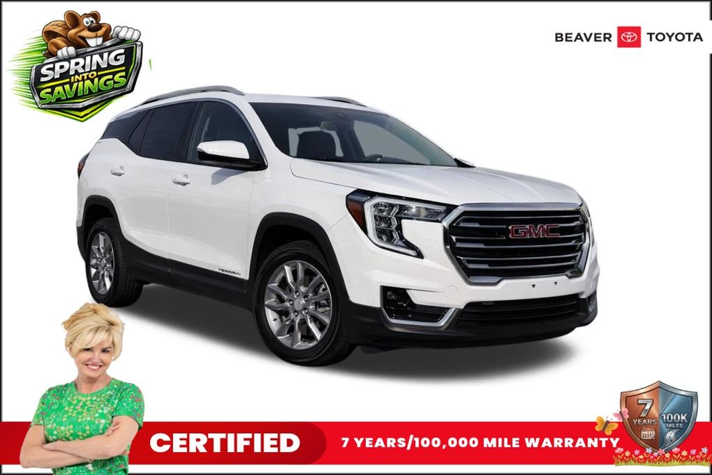 2023 GMC Terrain SLT