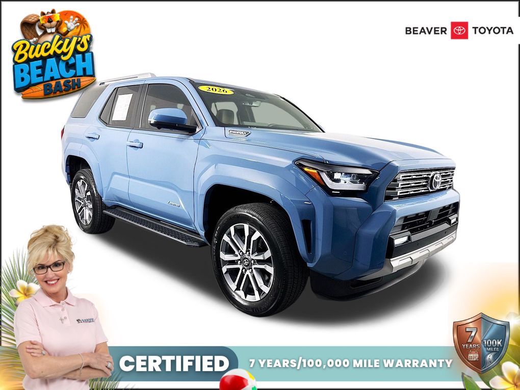 2026 Toyota 4Runner Hybrid Limited i-FORCE MAX 4WD's photo