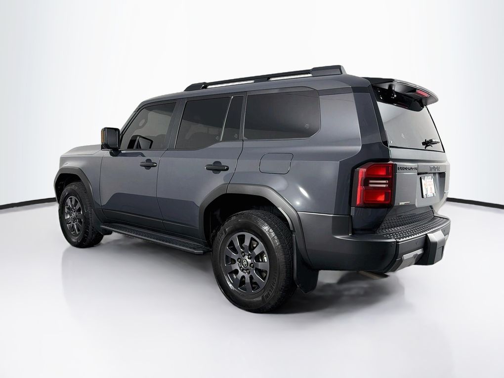 Used 2025 Toyota Land Cruiser SUV