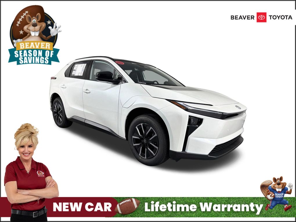 White (Wind Chill Pearl) 2026 Toyota bZ SUV / Crossover Front-Wheel Drive Automatic