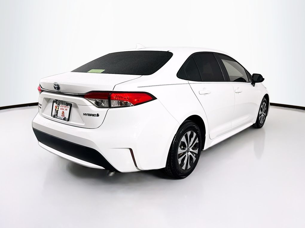 Used 2022 Toyota Corolla Hybrid Sedan