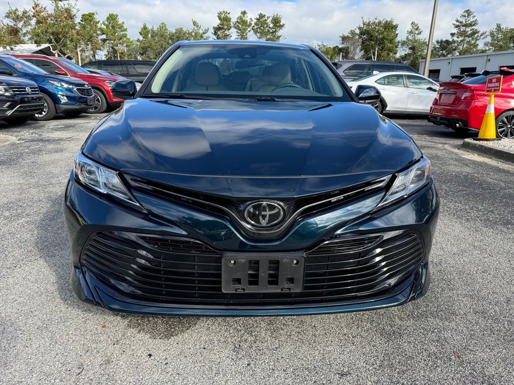 Used 2020 Toyota Camry LE with VIN 4T1C11AK4LU973343 for sale in Saint Augustine, FL