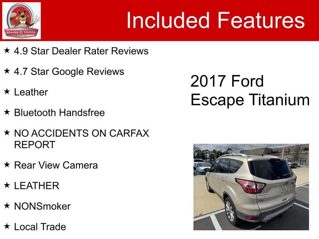 Used 2017 Ford Escape SUV