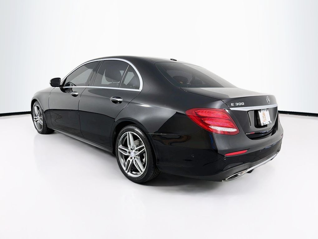 Used 2017 Mercedes-benz E-Class Sedan