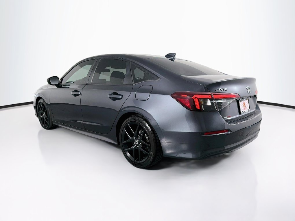 Used 2025 Honda Civic Sedan