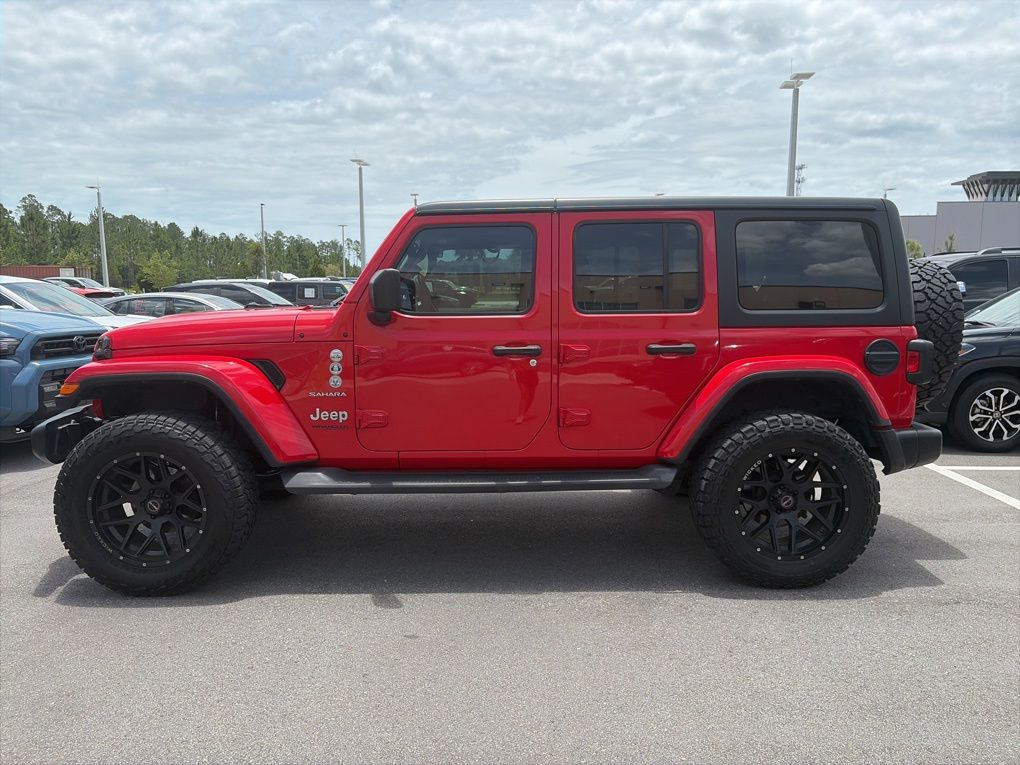 Used 2019 Jeep Wrangler SUV