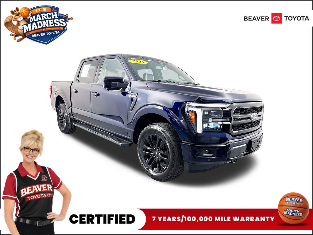 2025 Ford F-150 Lariat SuperCrew 4WD