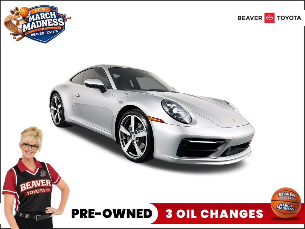 2021 Porsche 911 Base