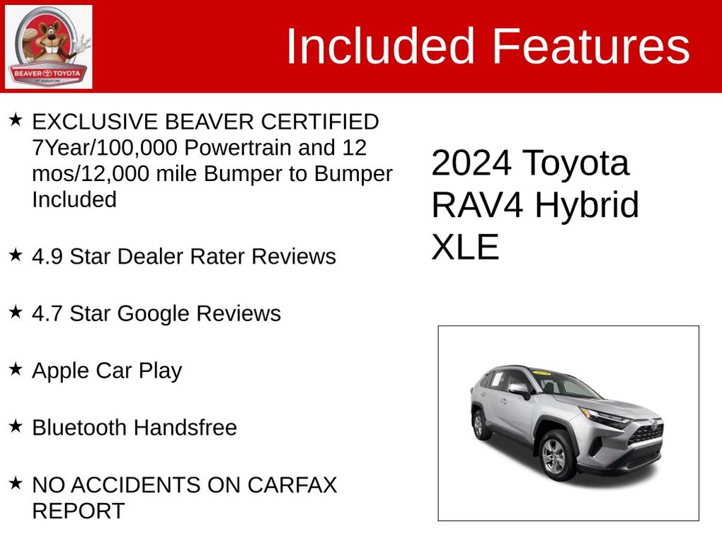 Used 2024 Toyota RAV4 Hybrid SUV