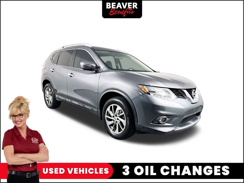 2015 Nissan Rogue