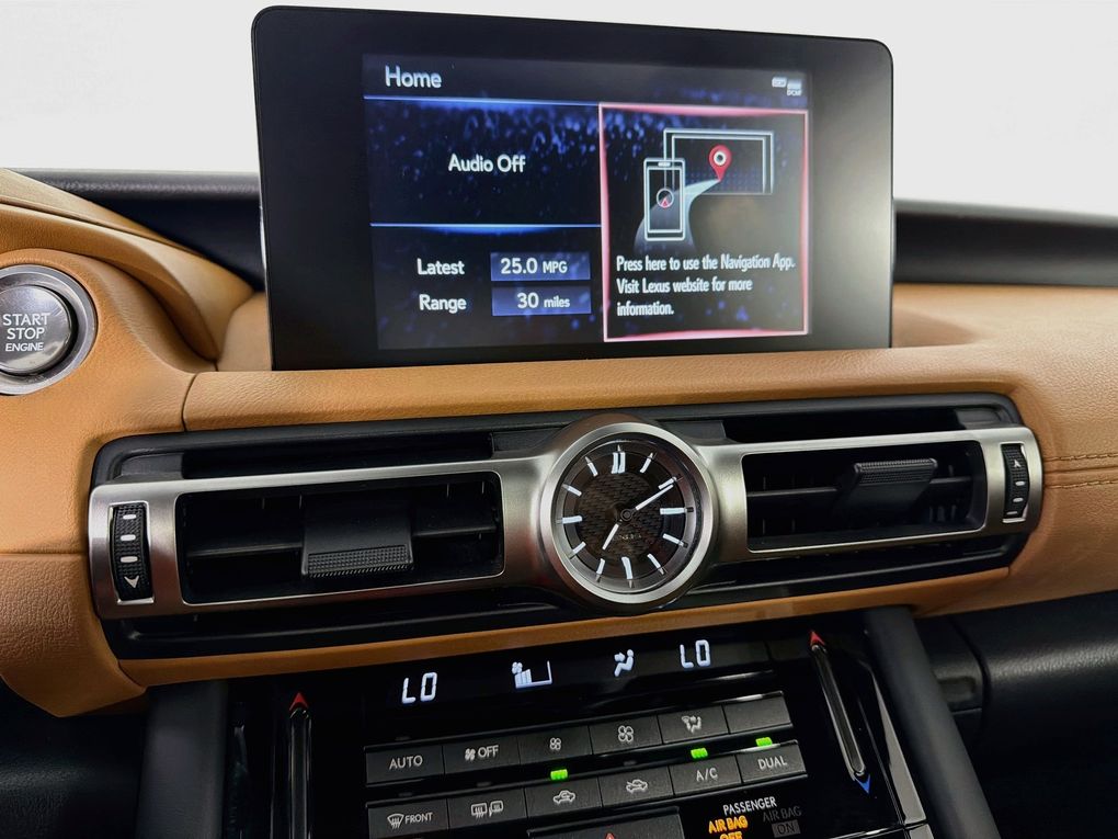 Used 2021 Lexus IS Sedan
