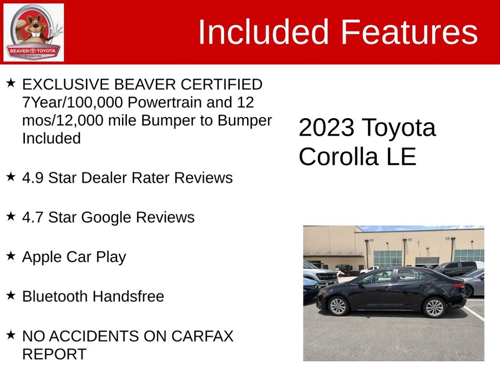 Used 2023 Toyota Corolla Sedan