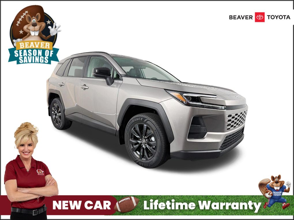 Meteor Shower 2026 Toyota RAV4 SUV / Crossover All-Wheel Drive Continuously Variable Transmission