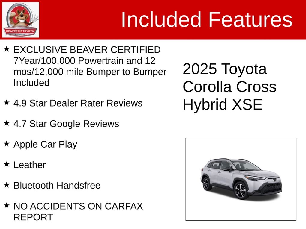 Used 2025 Toyota Corolla Cross SUV