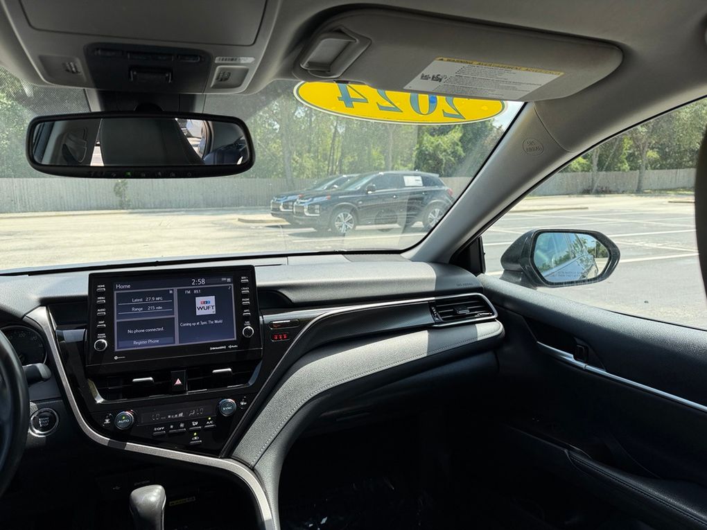 Used 2024 Toyota Camry Sedan