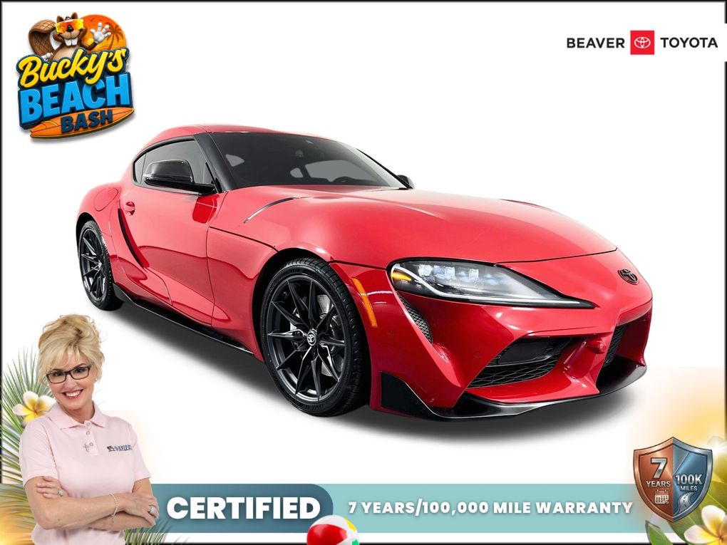 2022 Toyota Supra's photo