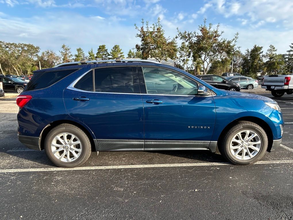 Used 2019 Chevrolet Equinox LT with VIN 2GNAXUEVXK6101642 for sale in Saint Augustine, FL